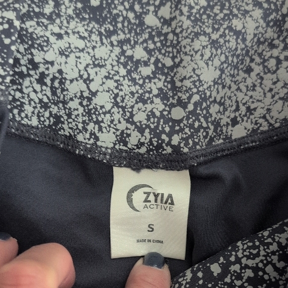 Zyia Speckled Tank and Shorts Set - Picture 4 of 8